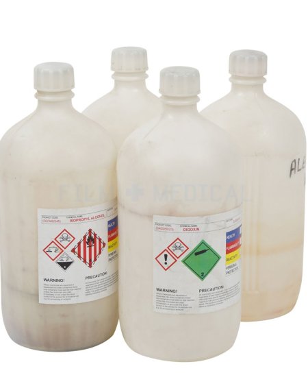 Plastic Chemical Bottles Large Priced individually 